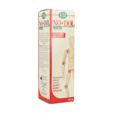  - Es una crema natural indicada para calmar el dolor articular.