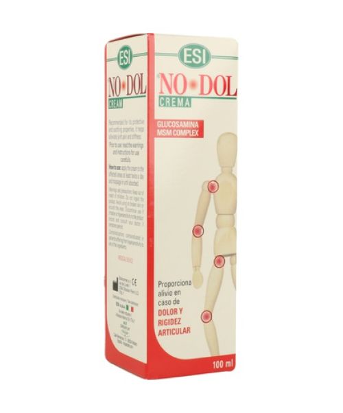 Esi No Dol  - Es una crema natural indicada para calmar el dolor articular.