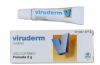 Viruderm 5mg/g - Crema para tratar el herpes labial (pupa, calentura) y aliviar los síntomas de ardor y quemazón de la zona afectada.
