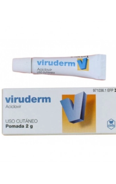 Viruderm 5mg/g