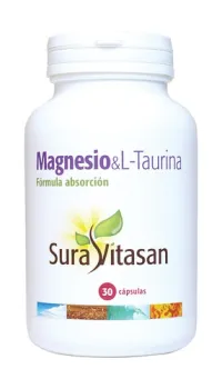 Magnesio y L Taurina
