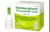  - MEDICAMENTO DESCATALOGADO. Consúltenos para recomendarle lo más parecido existente en el mercado.Es una solución rectal para tratar el estreñimiento ocasional. 