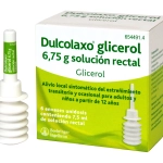 Dulcolaxo glicerol 6.75 g Dulcolaxo glicerol 6.75 g