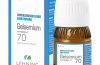 GELSEMIUM N° 70   - Es un medicamento homeopático tradicionalmente empleado en los estados de ansiedad e hipersensibilidad con síntomas funcionales. 