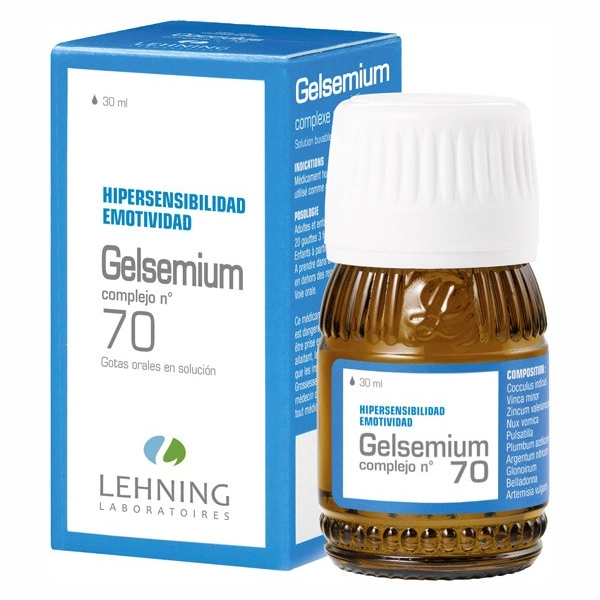 GELSEMIUM N° 70 GELSEMIUM N° 70
