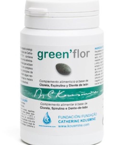 Green'flor -  Estimula la función “detox” del hígado y los riñones y mejora tu confort digestivo, está recomendado para la eliminación de toxinas y metales pesados (amalgamas dentales, contaminación...)