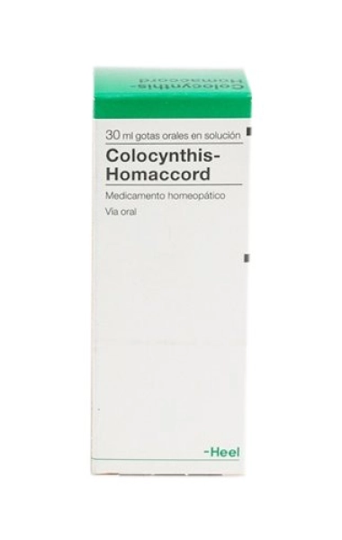 Colocynthis Homaccord Heel