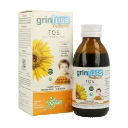 Es un jarabe para niños para calmar la tos y cortar la congestión nasal. 
