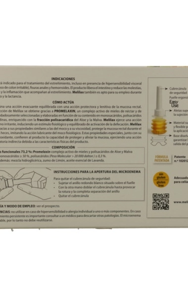 Para la liberación del intestino.