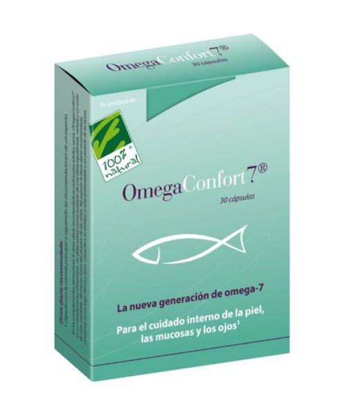 Omega Confort 7 - Hidratación de las mucosas, ojos y piel desde dentro, a base de omegas. <br>