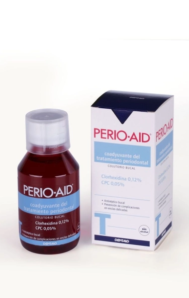 Perio Aid Tratamiento Colutorio sin alcohol 