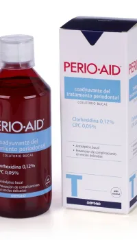 Perio aid tratamiento colutorio sin alcohol 
