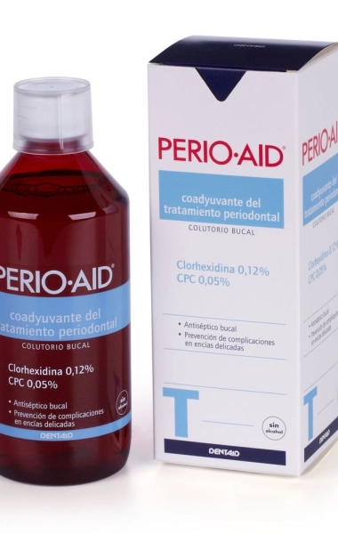 Perio aid tratamiento colutorio sin alcohol 