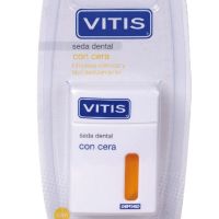 Vitis seda dental con cera  