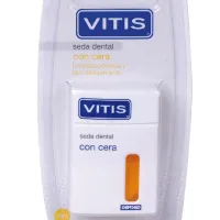 Vitis seda dental con cera 