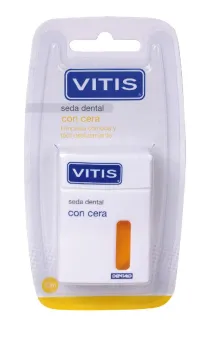 Vitis seda dental con cera 