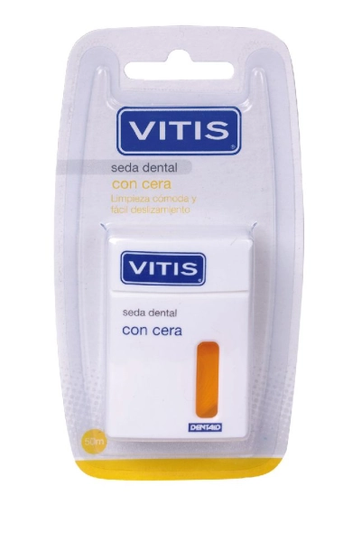 Vitis seda dental con cera 