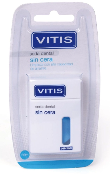 Vitis Seda dental sin cera 