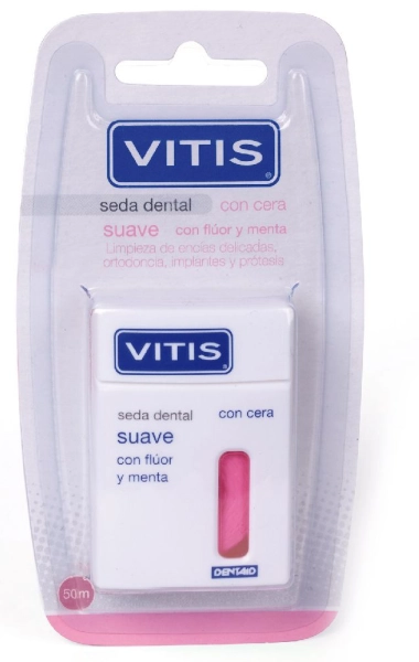 Vitis Seda dental suave 