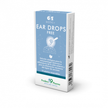  - Ayuda a tratar las otitis y a eliminar los tapones de cera. Favorece la eliminación de residuos de agua en el interior del conducto auditivo que pueden favorecer la aparición de otitis por baño. 