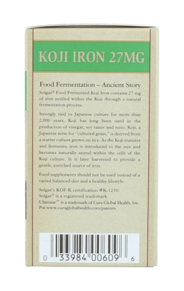 Earth Source Koji Iron