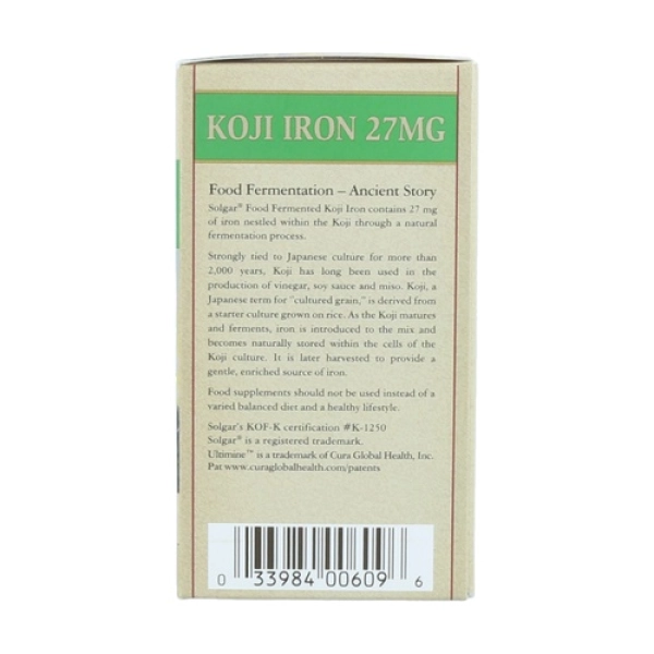 Earth Source Koji Iron