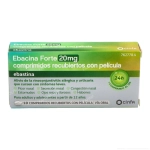Ebacina forte 20 mg