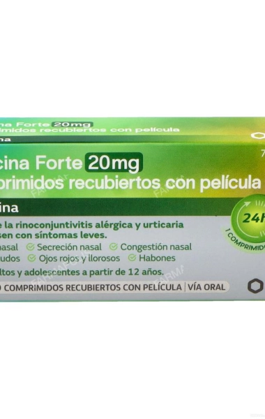 Ebacina forte 20 mg Ebacina forte 20 mg