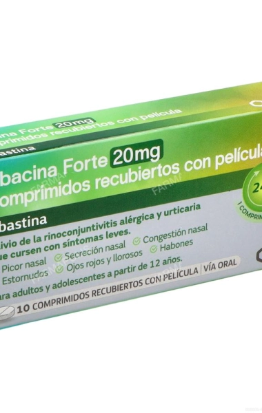 Ebacina forte 20 mg