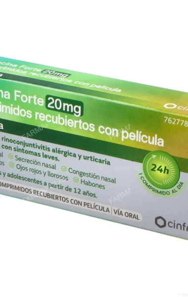 Ebacina forte 20 mg