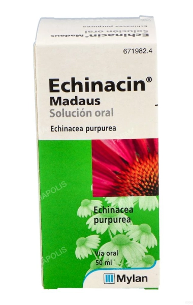 Echinacin madaus (800 mg/ml) Echinacin madaus (800 mg/ml)