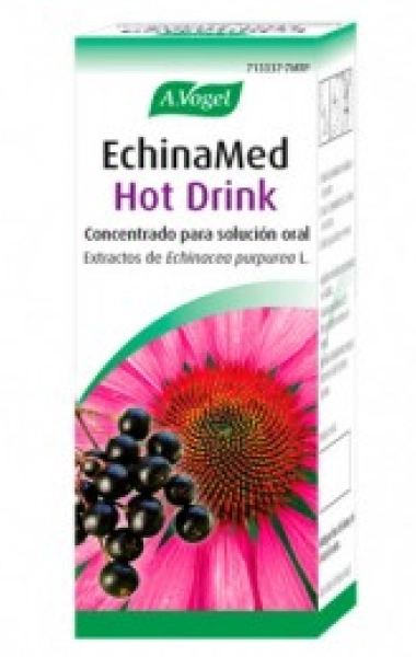 Caja de Echinamed Hot Drink de A. Vogel