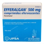 Efferaldol 500 mg (Efferalgan)