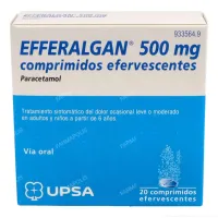Efferaldol 500 mg (Efferalgan)