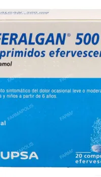 Efferaldol 500 mg (Efferalgan)