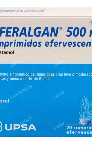 Efferaldol 500 mg (Efferalgan) Efferaldol 500 mg (Efferalgan)