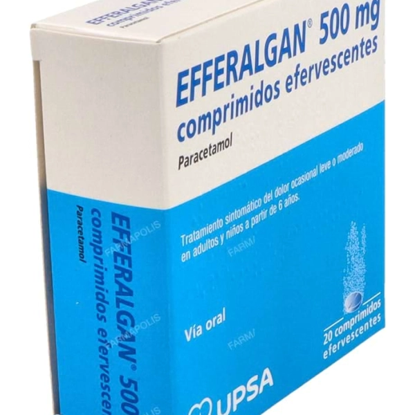 Efferaldol 500 mg (Efferalgan)