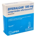 Efferaldol 500 mg (Efferalgan)