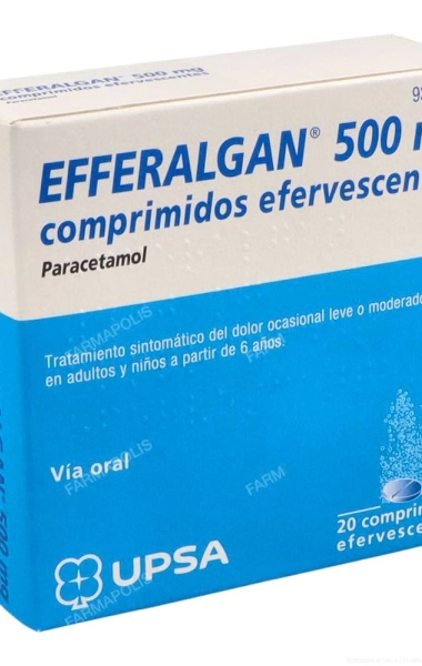 Efferaldol 500 mg (Efferalgan)