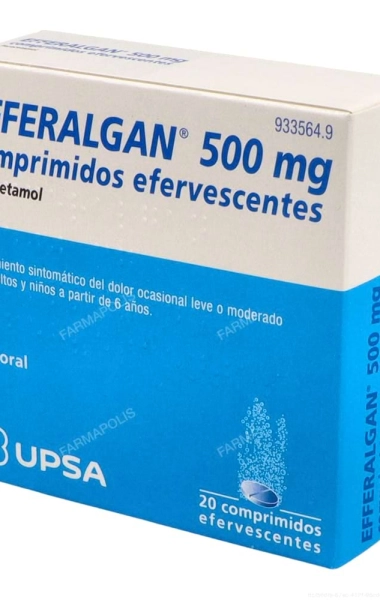 Efferaldol 500 mg (Efferalgan)