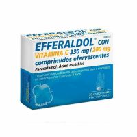 Efferaldol con Vitamina C 330 mg/200 mg
