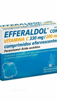 Efferaldol con Vitamina C 330 mg/200 mg