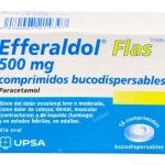 Efferaldol flas 500 mg