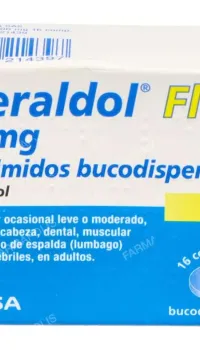 Efferaldol flas 500 mg