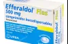  - Paracetamol para tratar los diferentes tipos de dolores, bajar la fiebre y calmar el malestar general. Válidos para el dolor de cabeza, de muelas, de boca en general, de regla, de espalda, golpes...