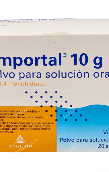 Emportal 10g polvo para solución oral Emportal 10g polvo para solución oral