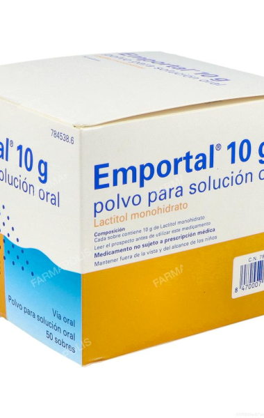 Emportal 10g polvo para solución oral Emportal 10g polvo para solución oral