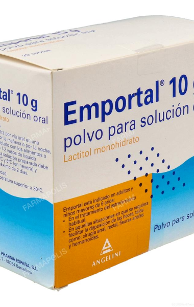 Emportal 10g polvo para solución oral