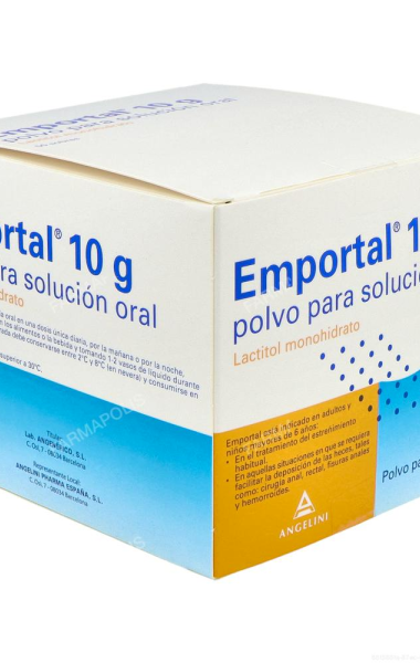 Emportal 10g polvo para solución oral
