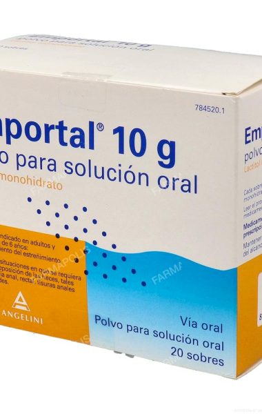 Emportal 10g polvo para solución oral